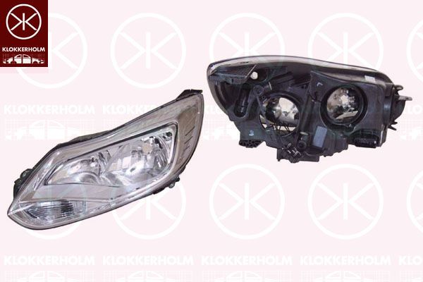 Lampa tylna zespolona KLOKKERHOLM 25360122A1