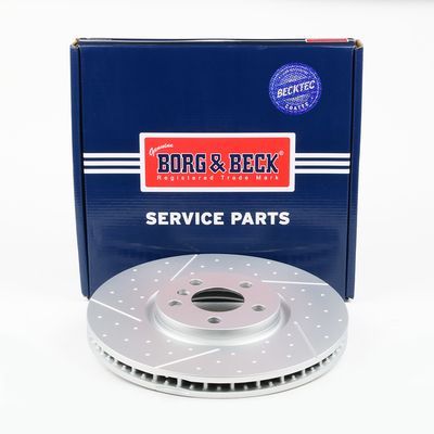 Tarcza hamulcowa BORG & BECK BBD6232S