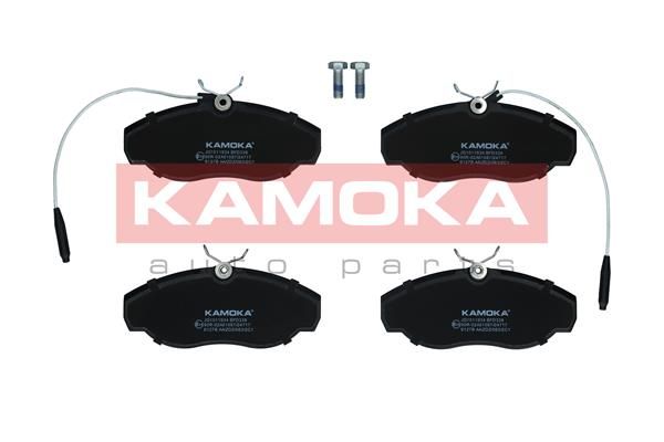Sada brzdových platničiek kotúčovej brzdy KAMOKA JQ1011934