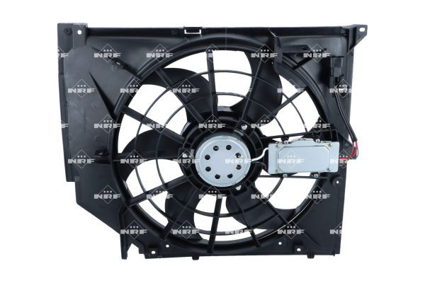 Ventilateur, refroidissement du moteur