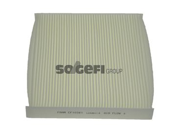 Filtr, wentylacja przestrzeni pasażerskiej FRAM CF10381
