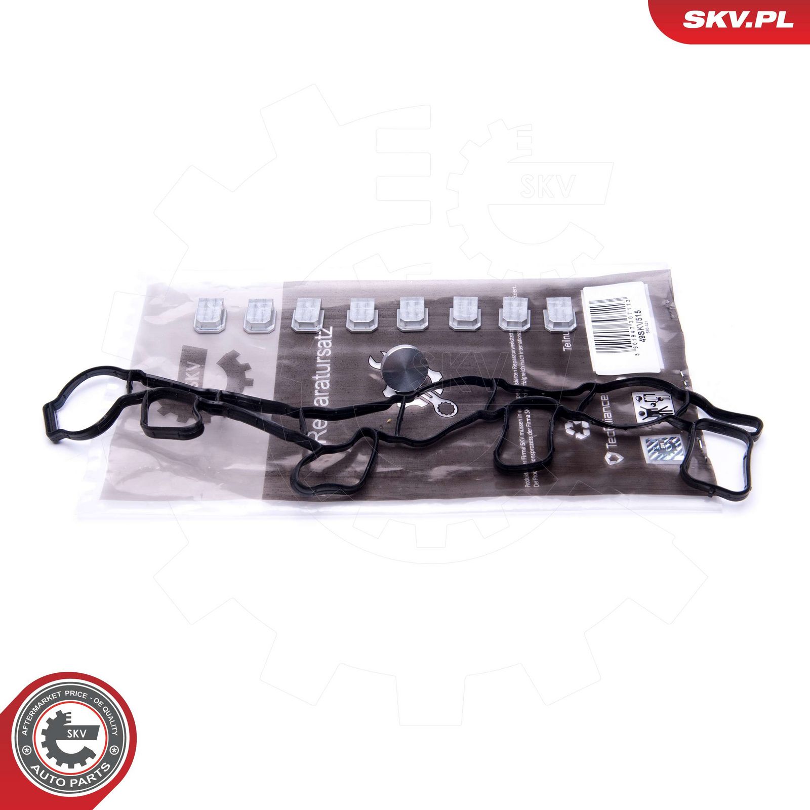 Levně Sada na opravu, modul sacího potrubí ESEN SKV 49SKV515