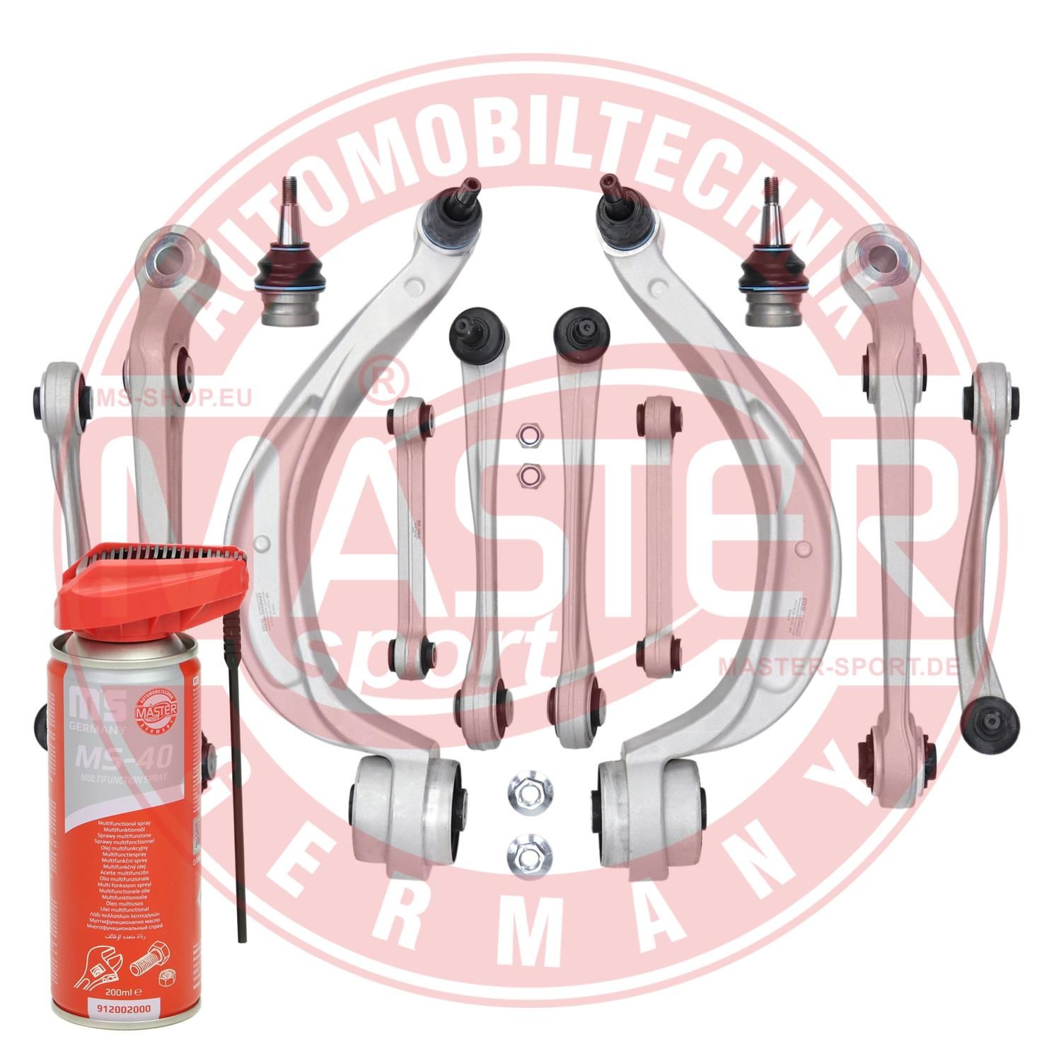E-shop Sada ramien nápravy zavesenia kolies MASTER-SPORT GERMANY 36853-KIT-MSP