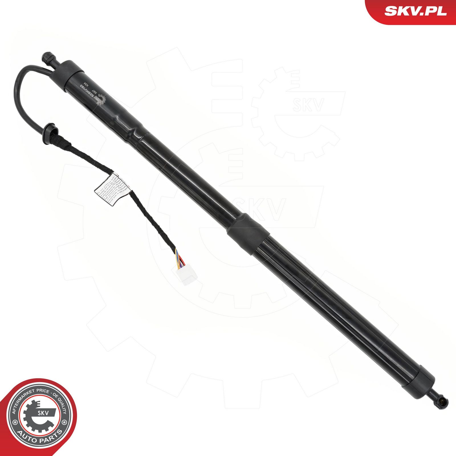 E-shop Elektromotor, zadná kapota ESEN SKV 52SKV193