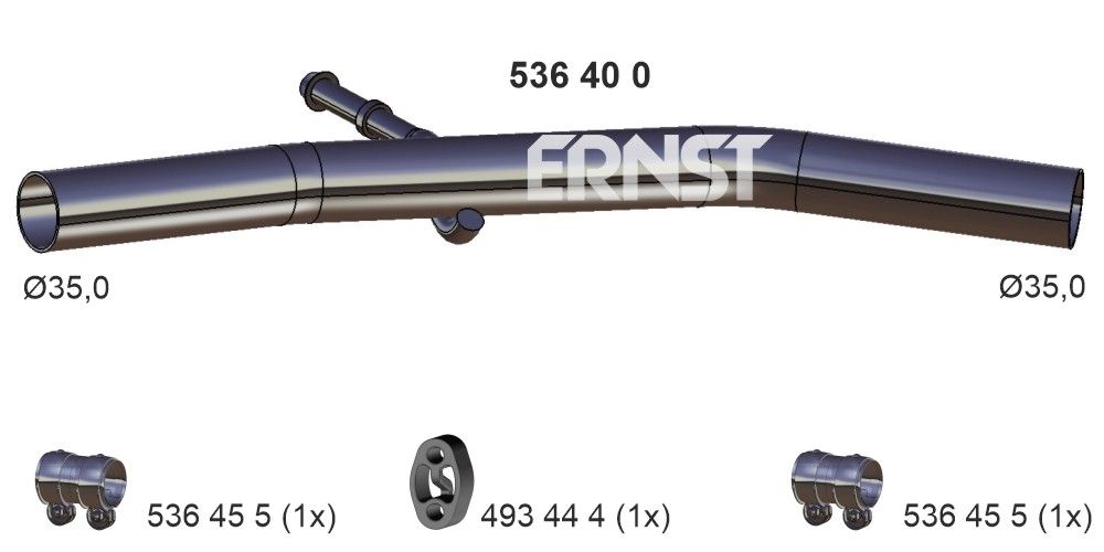 Racord evacuare ERNST 536400