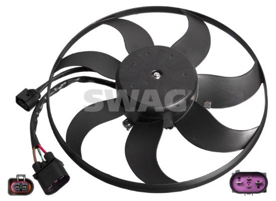Wentylator, chłodzenie silnika SWAG 33 10 8115