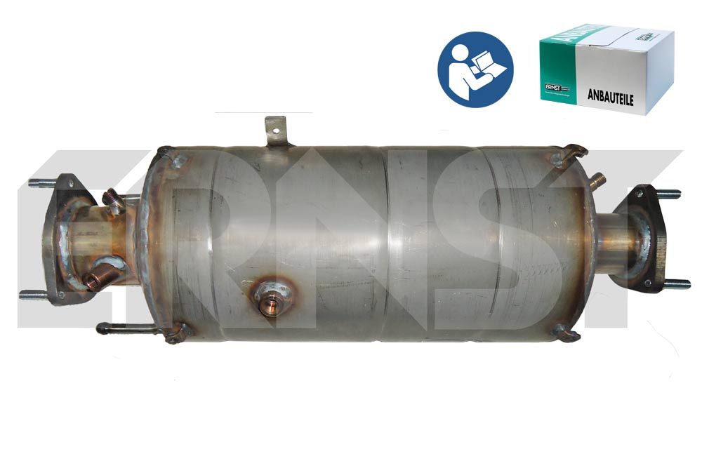 Filtr sadzy / filtr cząstek stałych, układ wydechowy ERNST 504290373