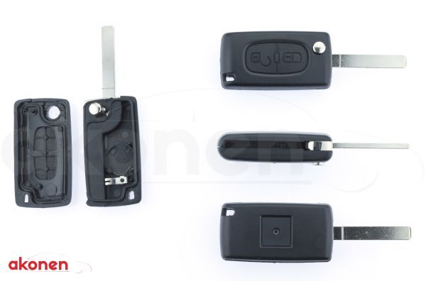 Carcasă, cheie auto B CAR 004CT003