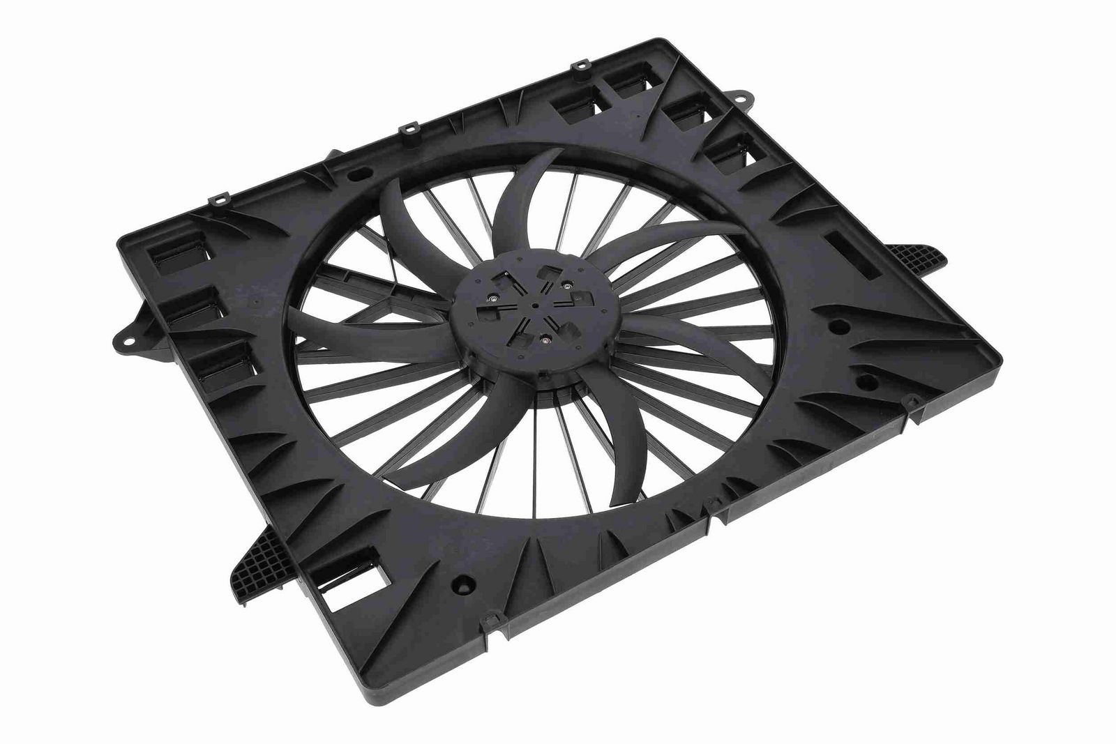 Ventilateur, refroidissement du moteur
