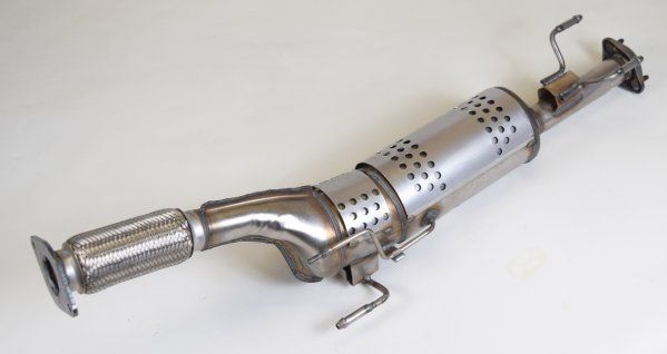 Filtr sadzy / filtr cząstek stałych, układ wydechowy EEC 20010BJ91B