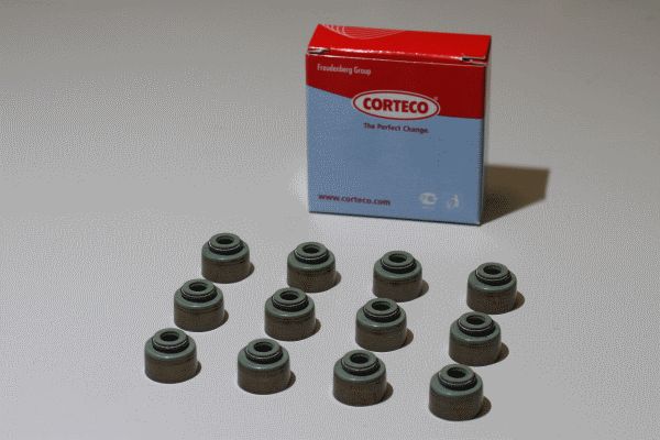 Zestaw uszczelniaczy, trzonek zaworu CORTECO 19036037