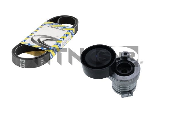 Zestaw paska klinowego wielorowkowego SNR KA855.30