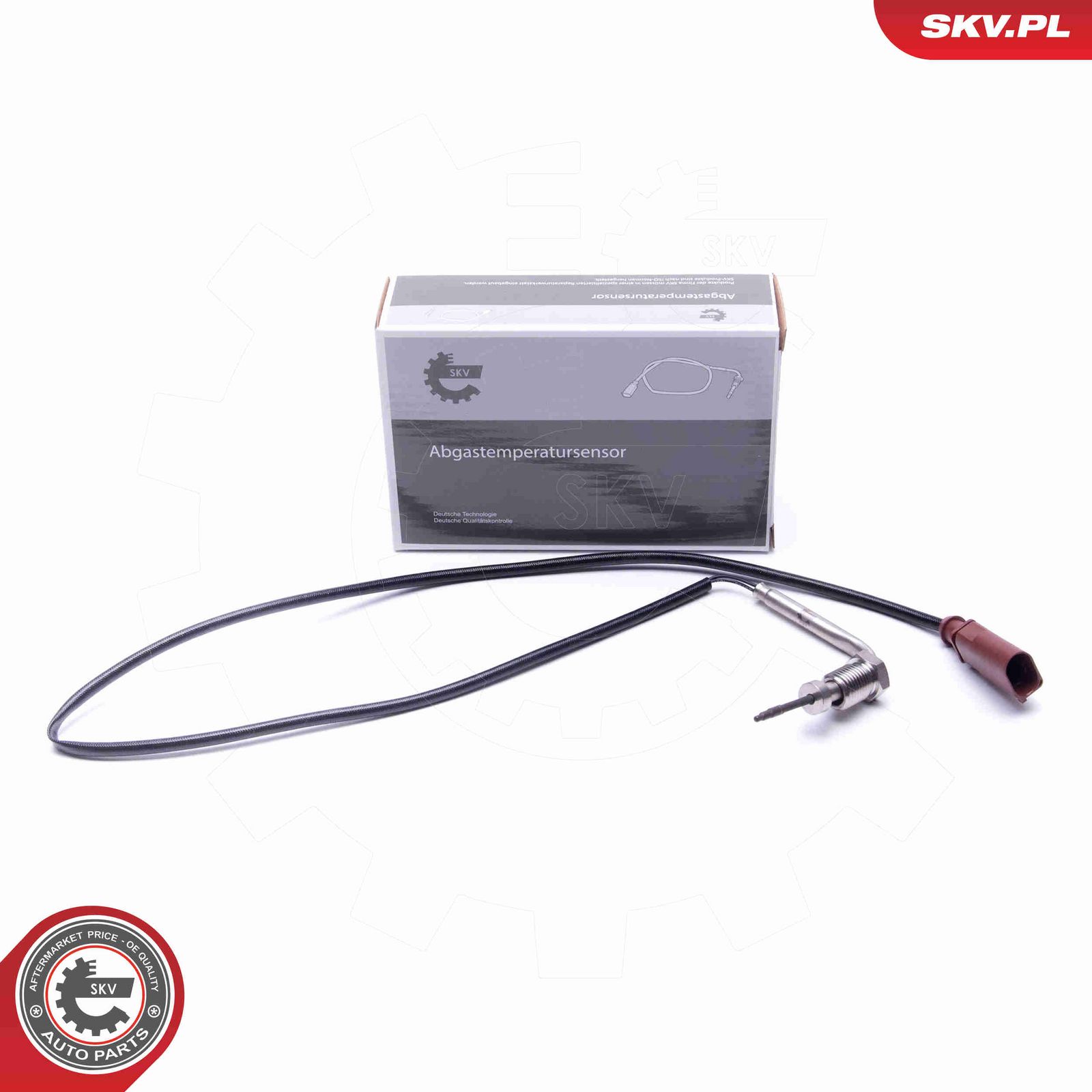 Датчик, температура выхлопных газов