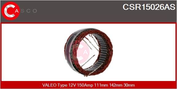 Stator, generátor CASCO CSR15026AS