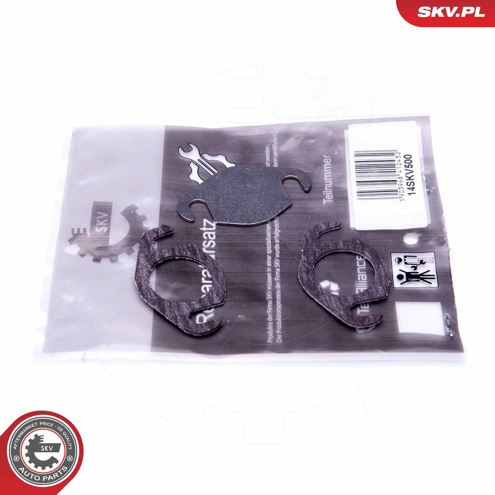 Levně Sada na opravu, ventil AGR ESEN SKV 14SKV500