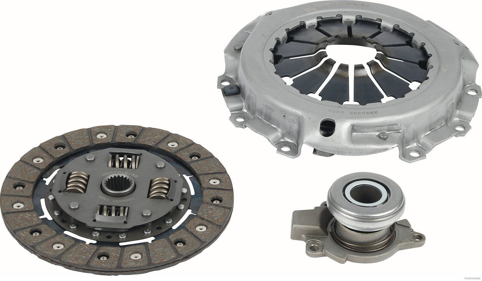 Set ambreiaj HERTH+BUSS JAKOPARTS J2008101