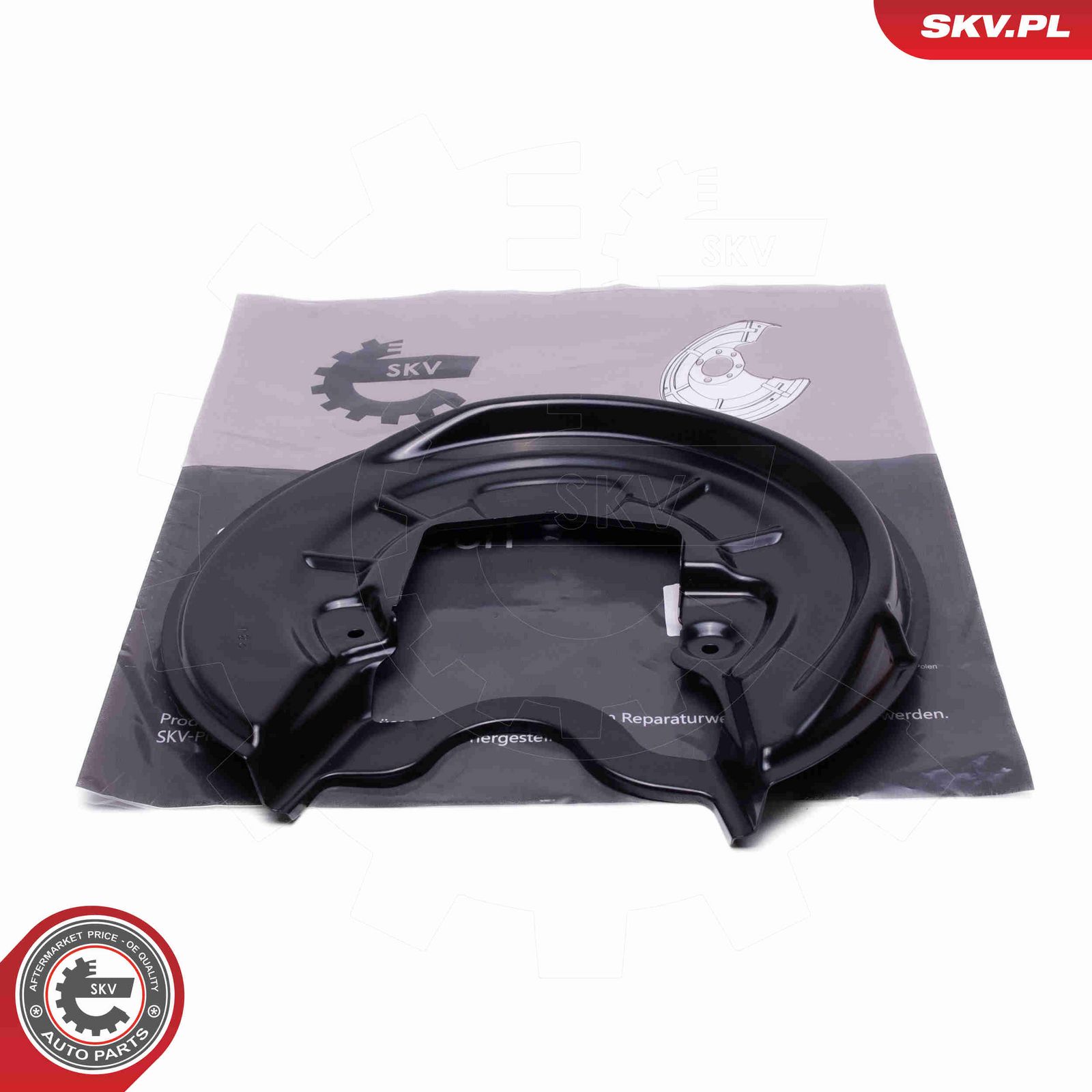 protectie stropire,disc frana ESEN SKV 57SKV753