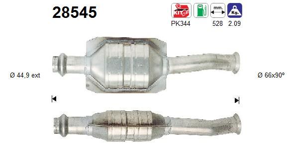 Katalizator AS 28545