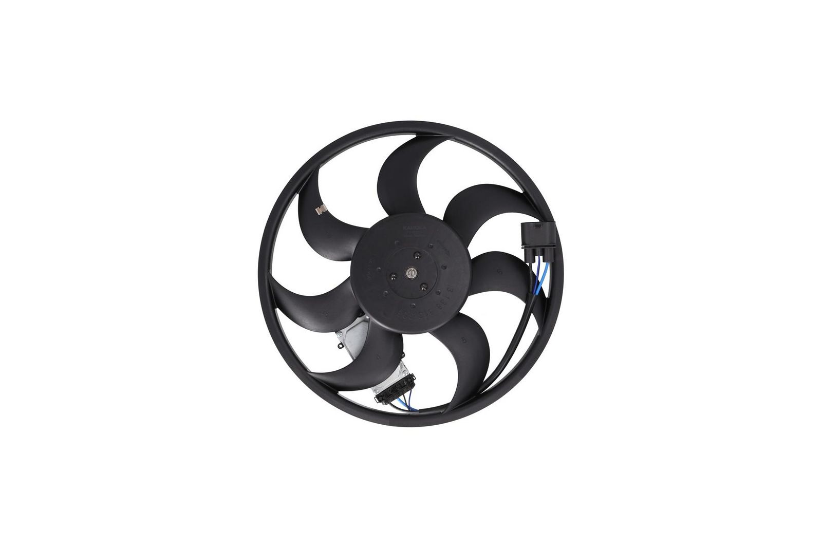 Вентилятор, охлаждение двигателя