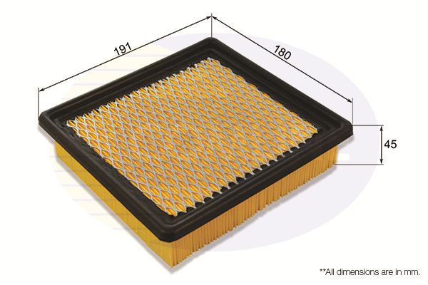 Filtr powietrza COMLINE EAF922