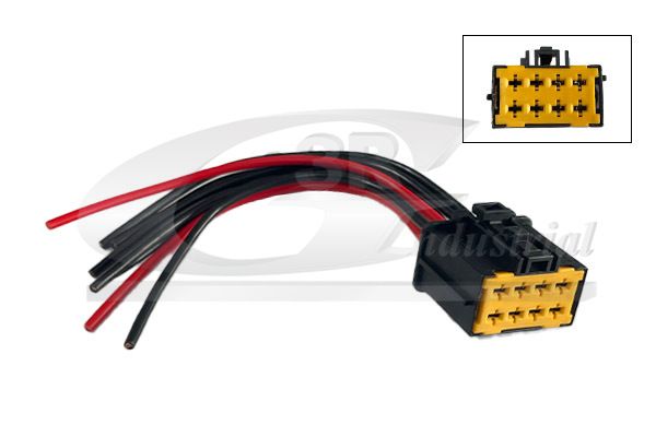 Kit repar. cabluri, ventilat. habitaclu(sist.preincalz.motor 3RG 30613