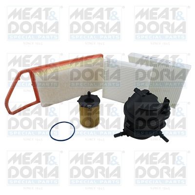 Zestaw filtra MEAT & DORIA FKPSA018