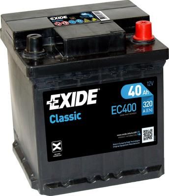 Štartovacia batéria EXIDE EC400