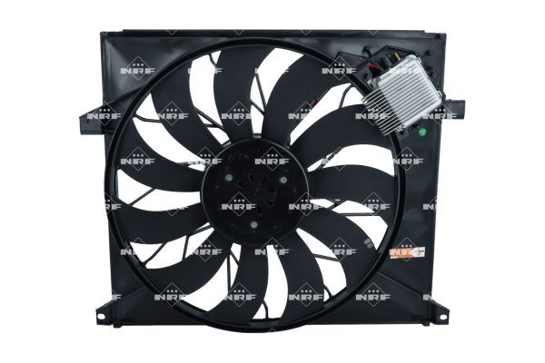 Ventilateur, refroidissement du moteur