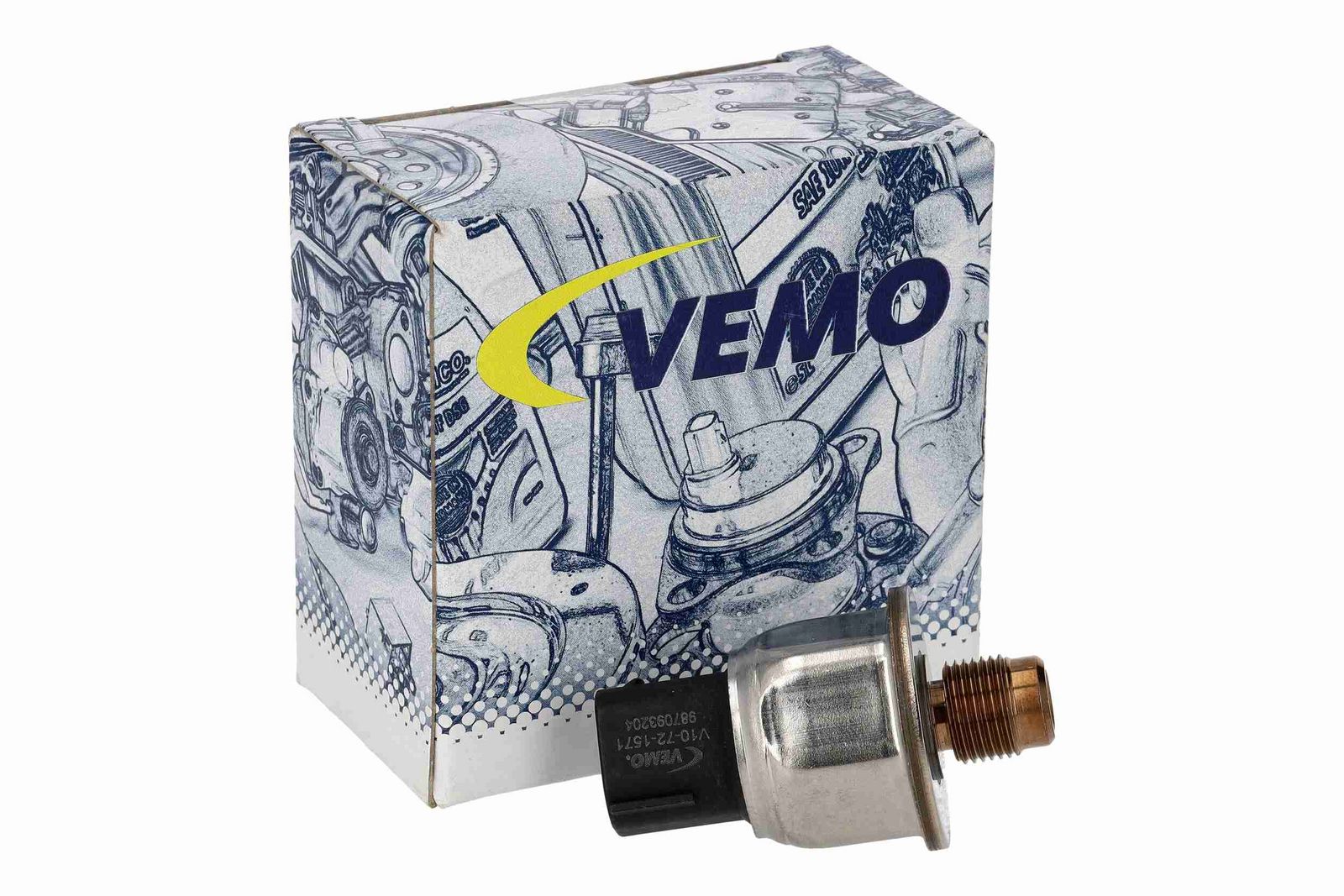 Levně Tlakový senzor, hlavní brzdový válec VEMO V10-72-1571