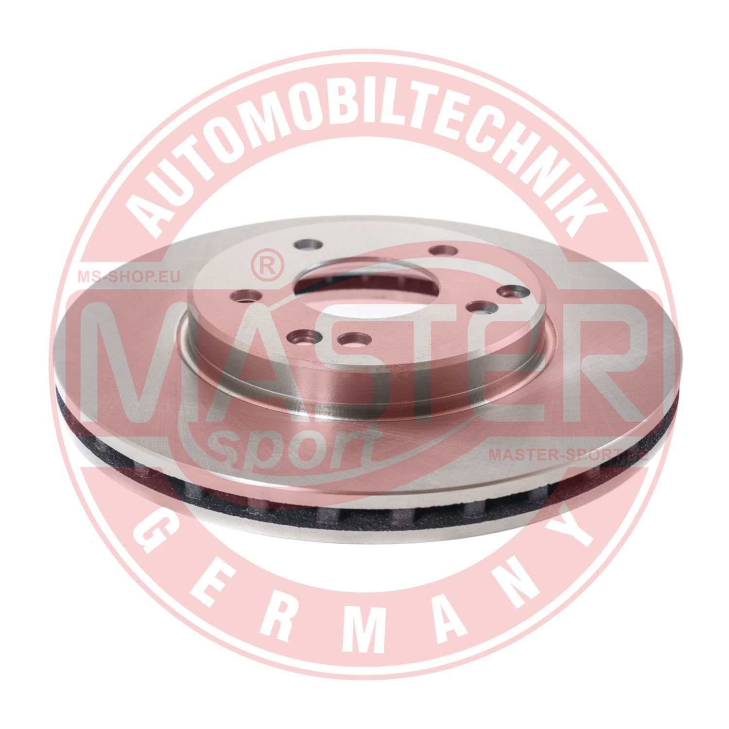 Tarcza hamulcowa MASTER-SPORT GERMANY 24012501101-PCS-MS