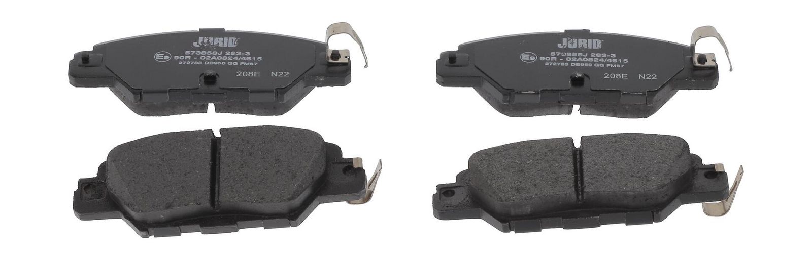 Piduriklotsi komplekt,ketaspidur