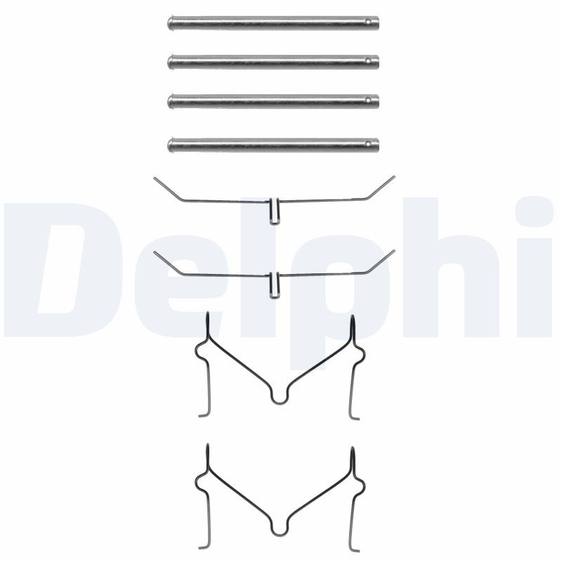 Sada príslużenstva oblożenia kotúčovej brzdy DELPHI LX0182