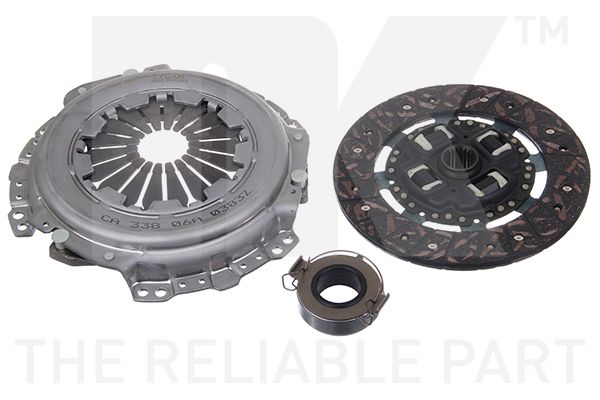 Zestaw sprzęgieł NK 134548