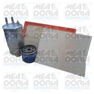 Zestaw filtra MEAT & DORIA FKFIA208