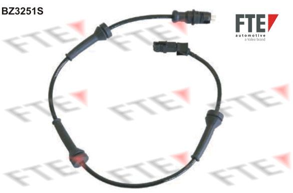Czujnik, prędkość obrotowa koła FTE 9400228