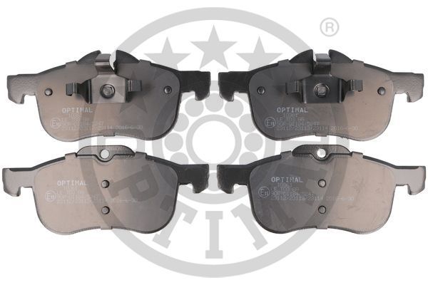 Zestaw klocków hamulcowych, hamulce tarczowe OPTIMAL BP-10361