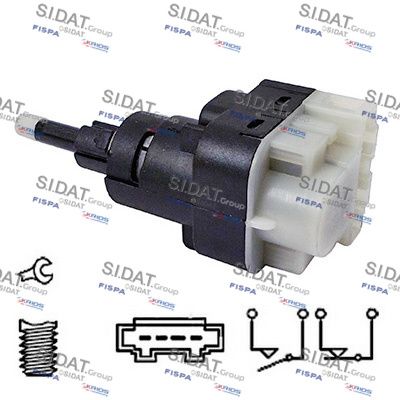 Comutator lumini frana SIDAT 5.140100