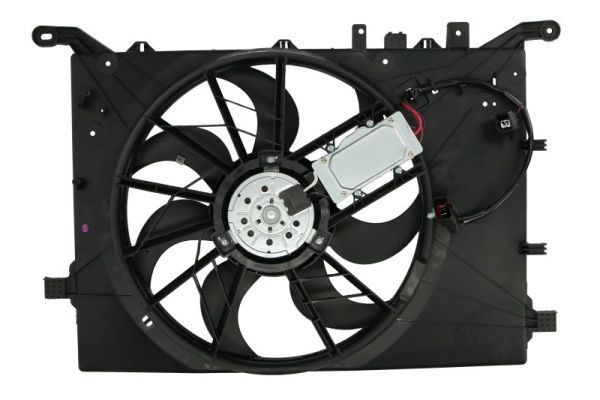 Ventilateur, refroidissement du moteur