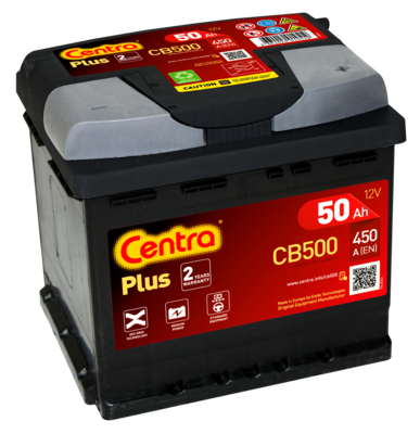 startovací baterie CENTRA CB500