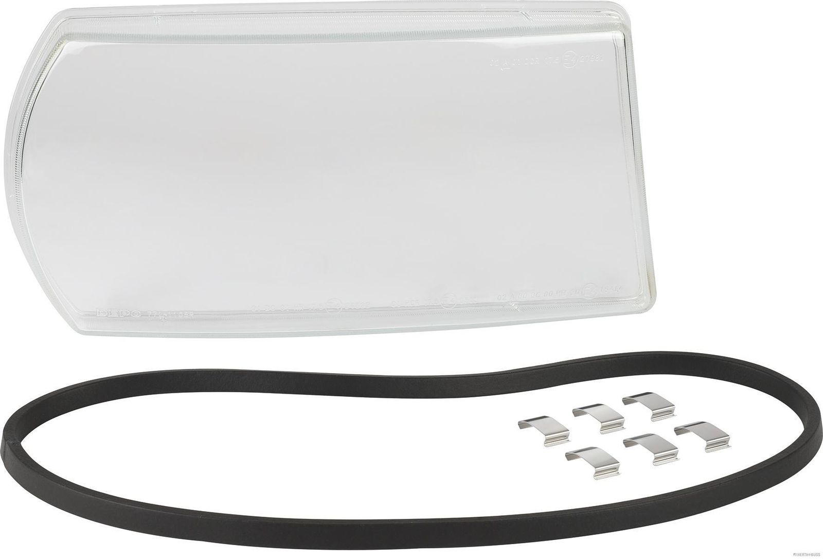 lentila,far HERTH+BUSS ELPARTS 81658144