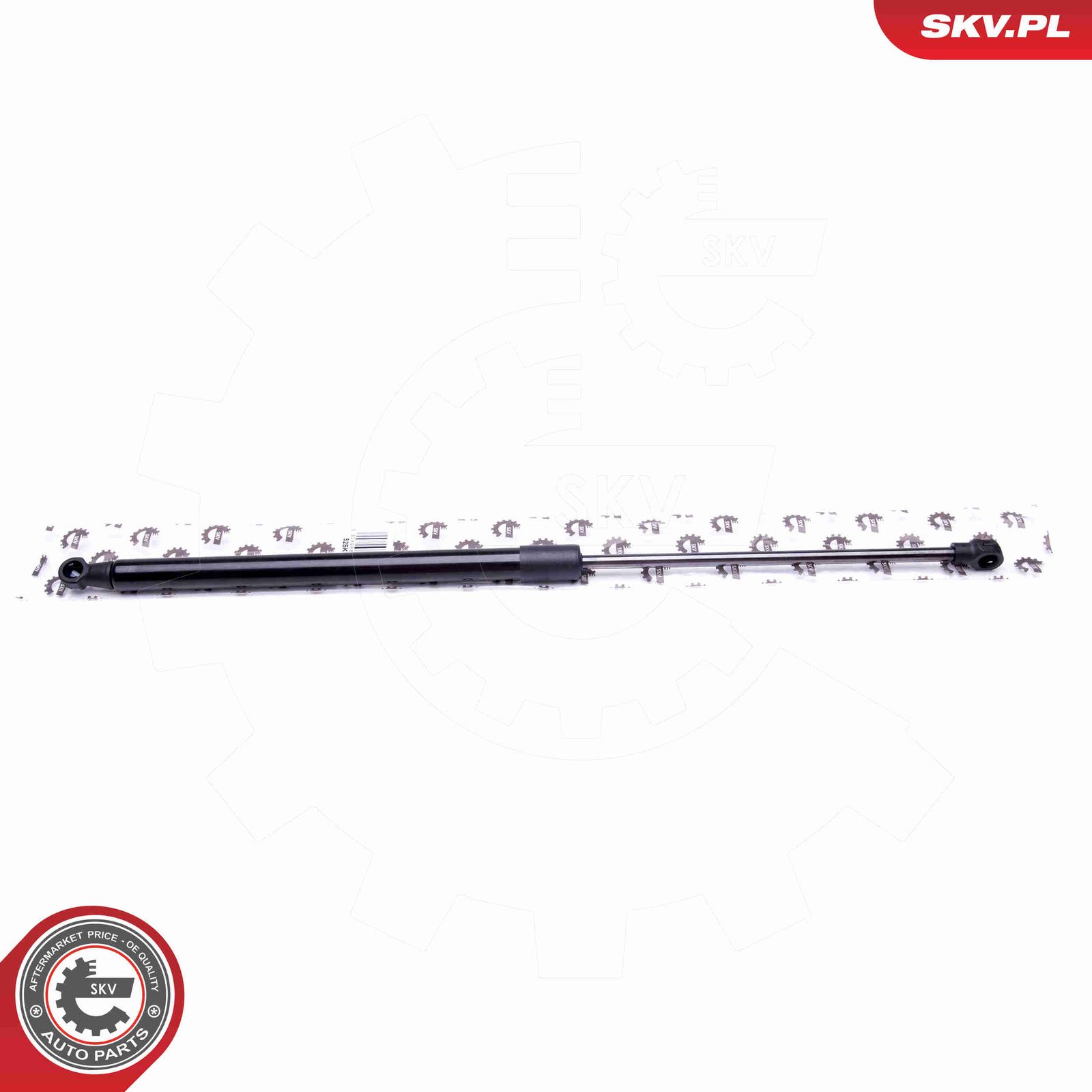 Gāzes atspere, Bagāžas/Kravas nodalījuma vāks