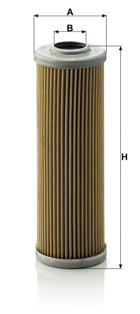 Levně Filtr, pracovní hydraulika MANN-FILTER HD 613