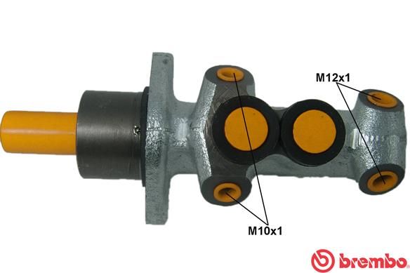 Pompa hamulcowa BREMBO M 68 012
