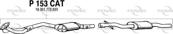 Katalizator FENNO 18301713633