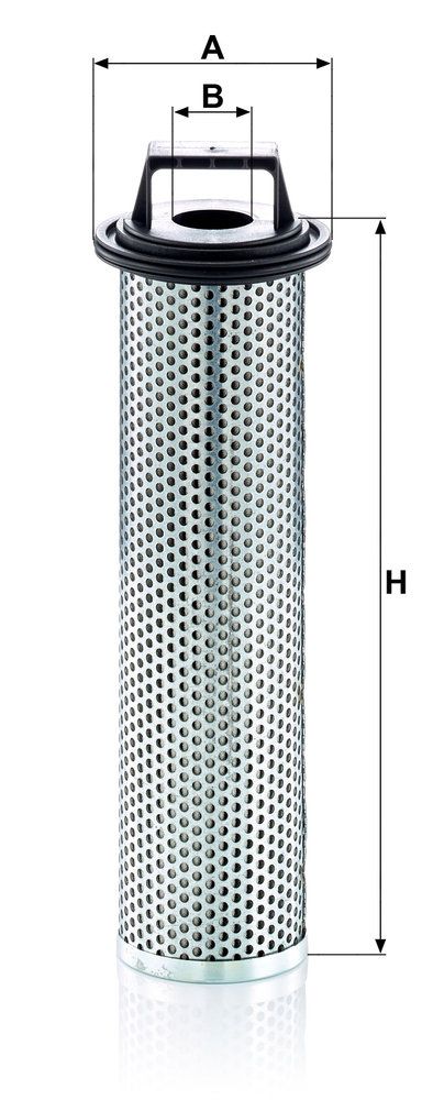 Levně Filtr, pracovní hydraulika MANN-FILTER HD 7002