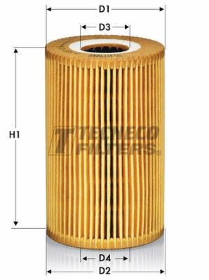 Filtr oleju TECNECO FILTERS OL0228E