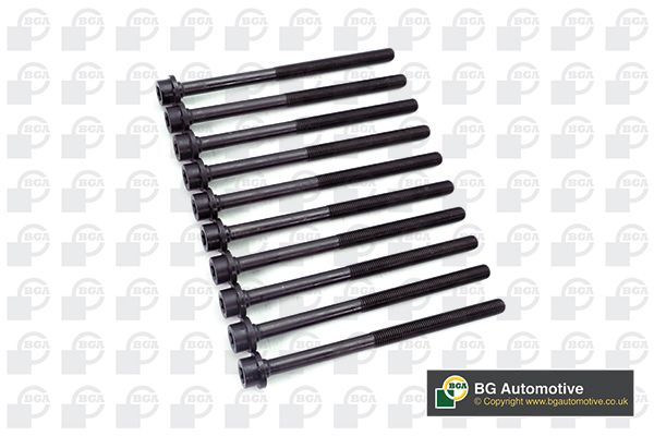 Zestaw śrub głowicy cylindrów BGA BK6398