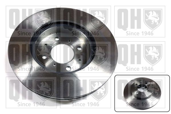 Tarcza hamulcowa QUINTON HAZELL BDC3800