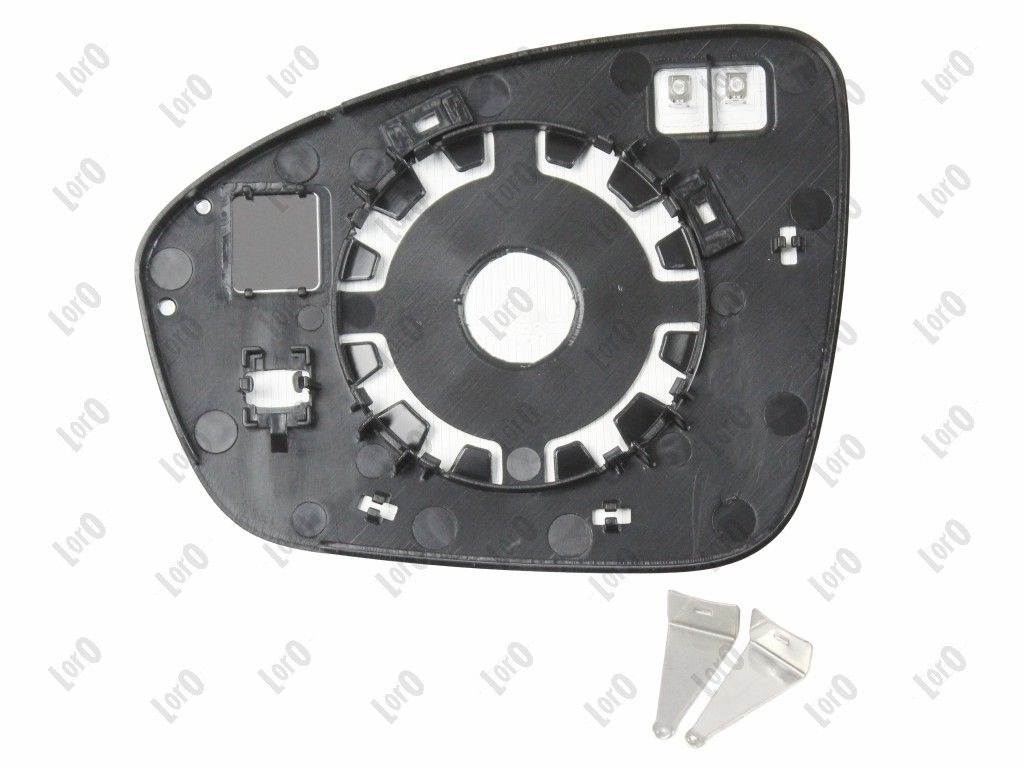 Peegliklaas,Välispeegel