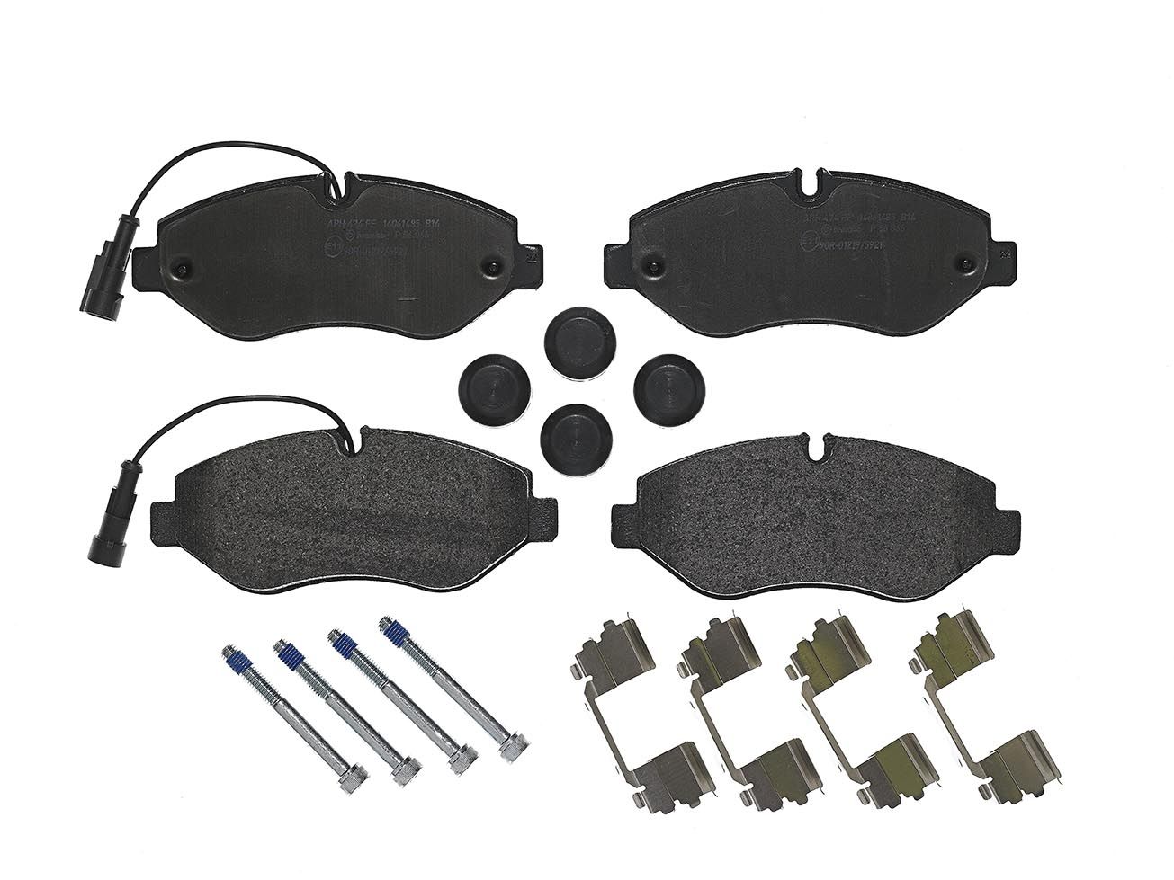 set placute frana,frana disc BREMBO PRIME LINE P 56 066